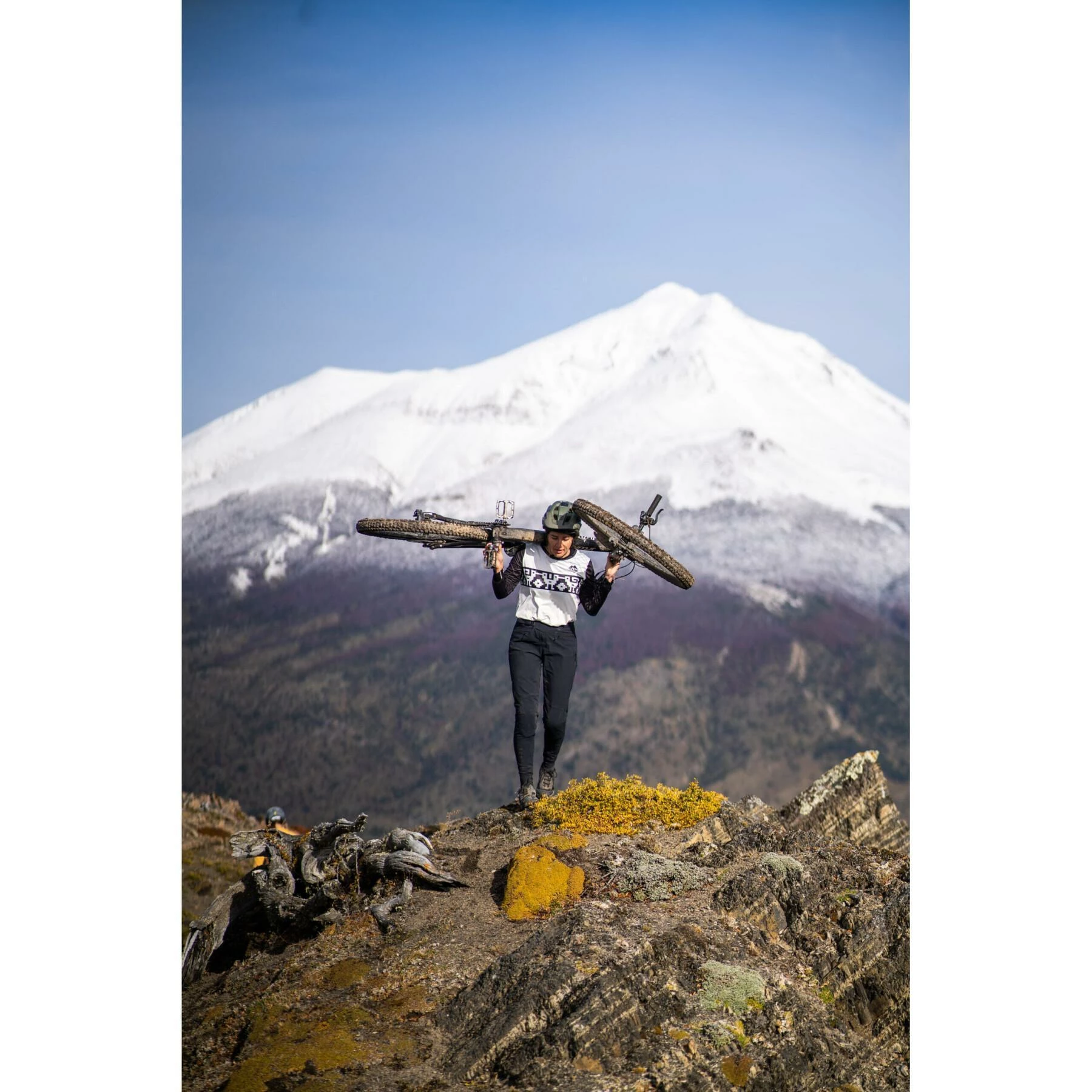 Maillot Manches Longues Femme Inca Army Wayra Rider – Image 3