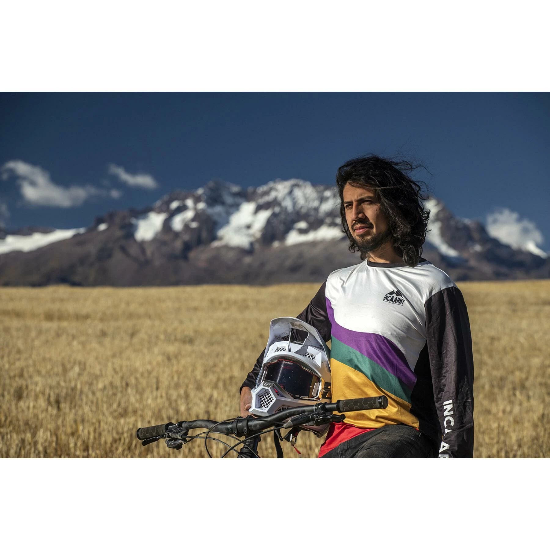 Maillot Manches Longues Inca Army Vinicunca – Image 2