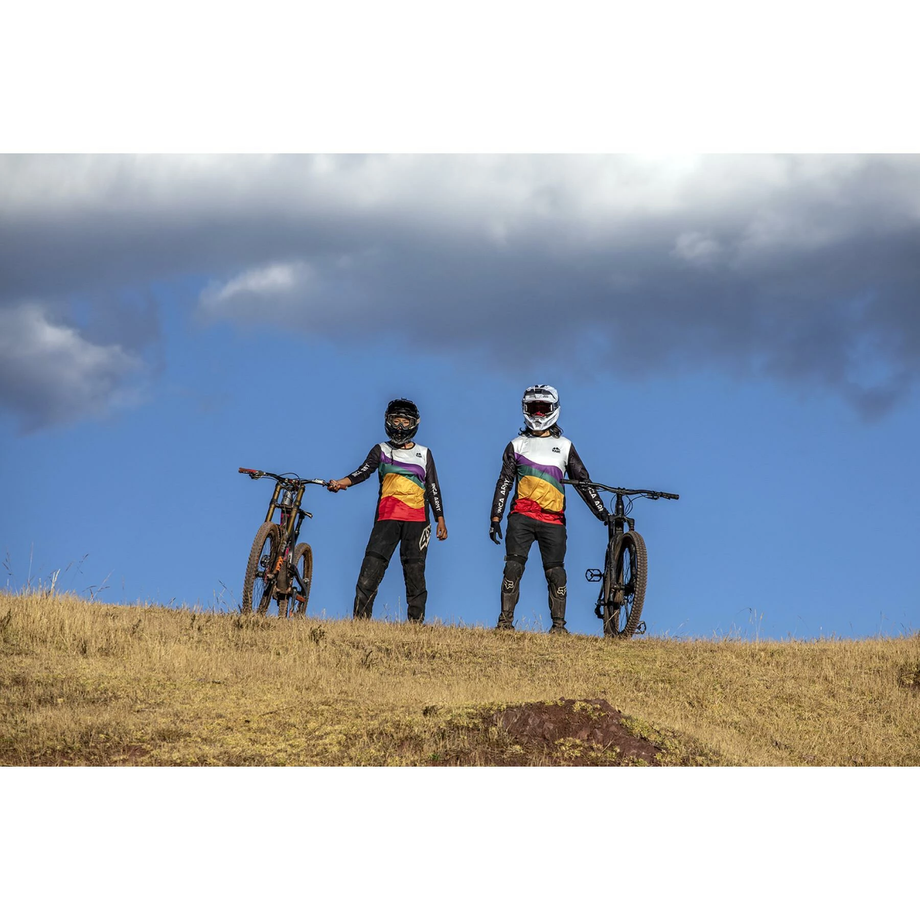 Maillot Manches Longues Inca Army Vinicunca – Image 4