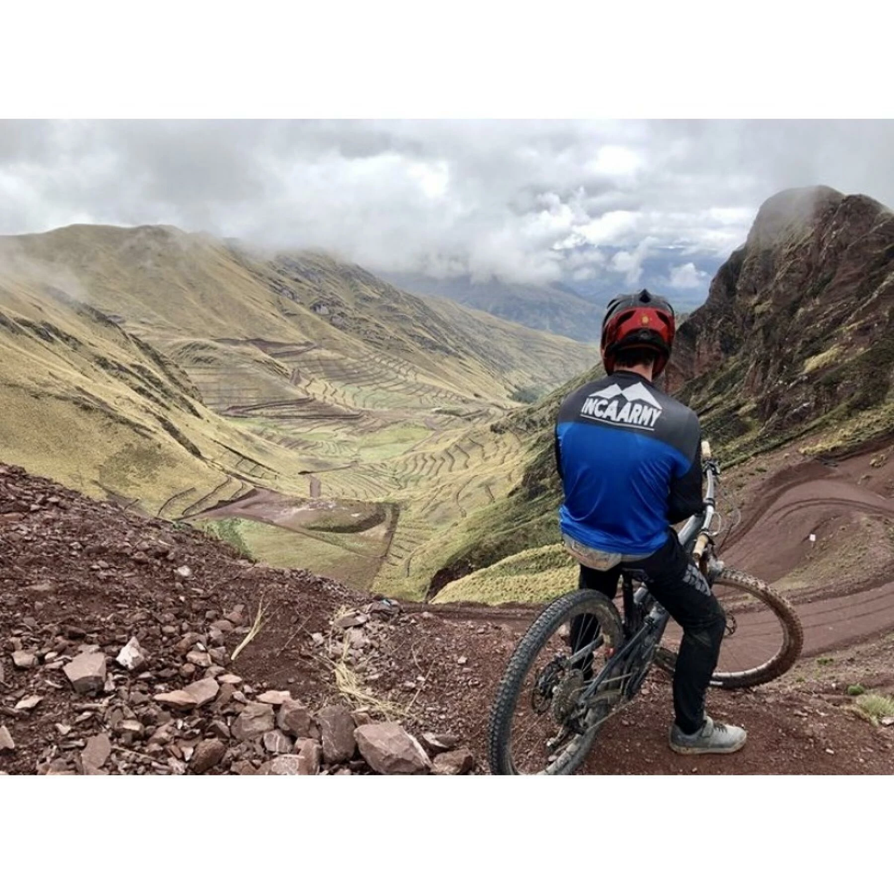 Maillot Manches Longues Inca Army Demonio De Los Andes – Image 2