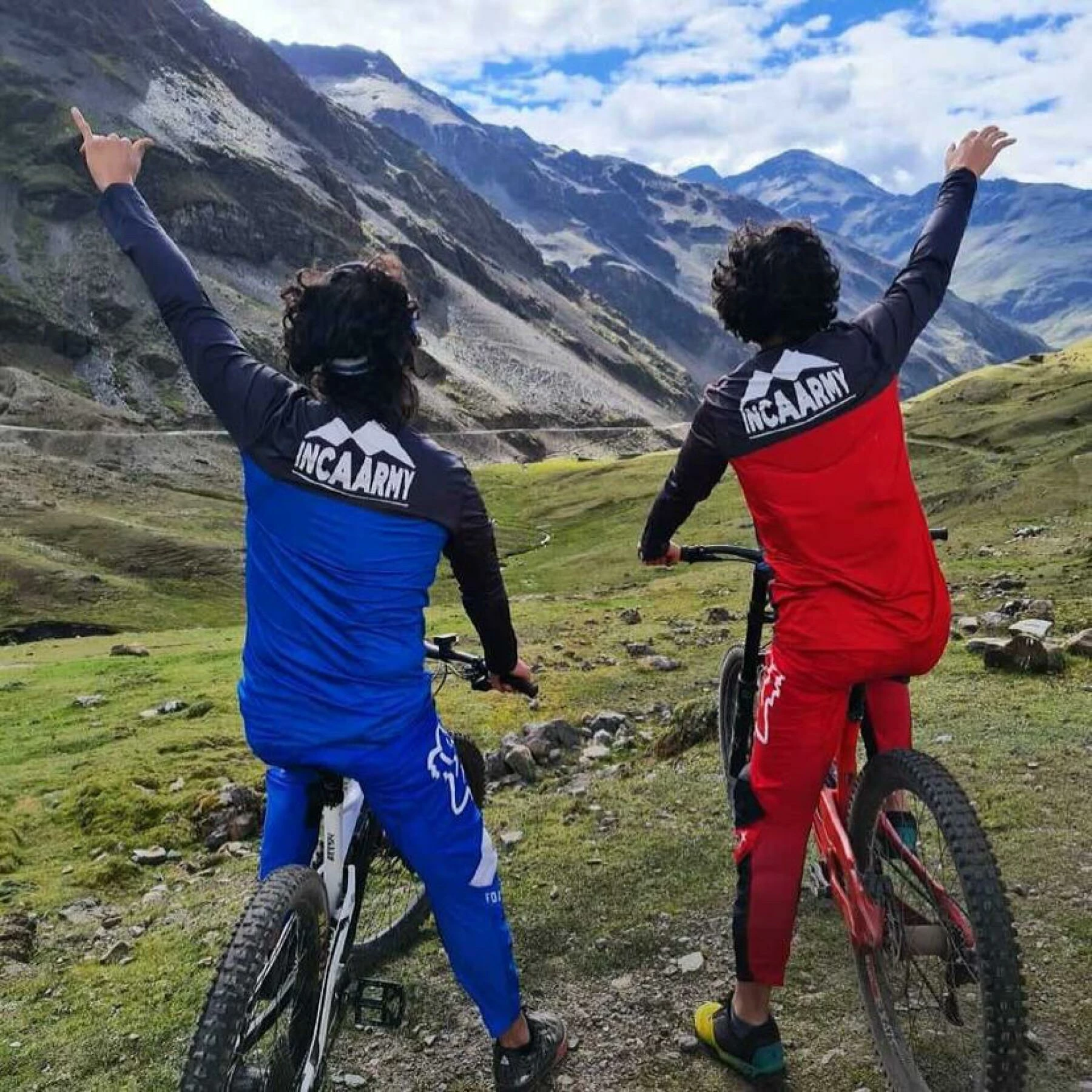 Maillot Manches Longues Inca Army Demonio De Los Andes – Image 4