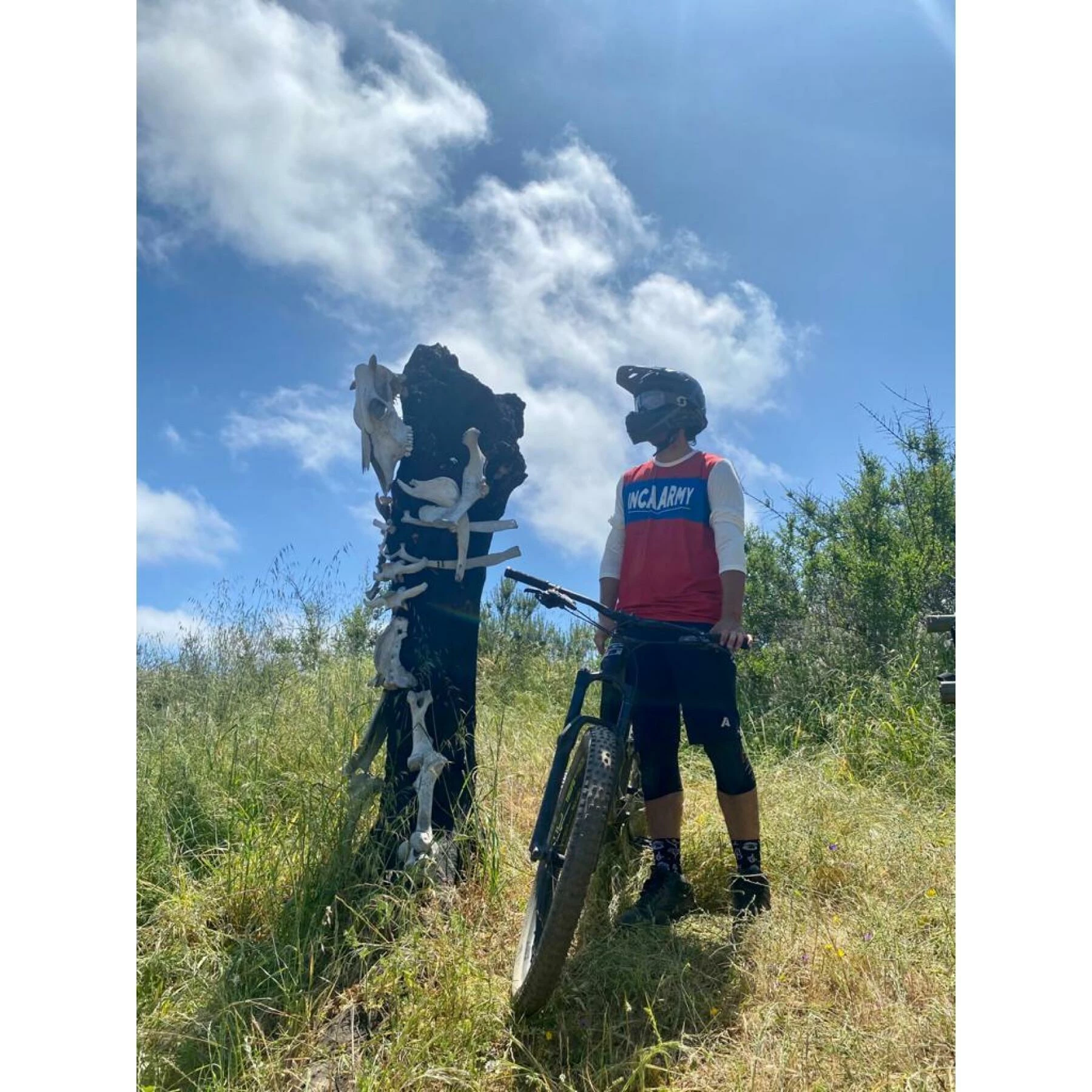 Maillot Manches Longues Inca Army Retro Army – Image 4