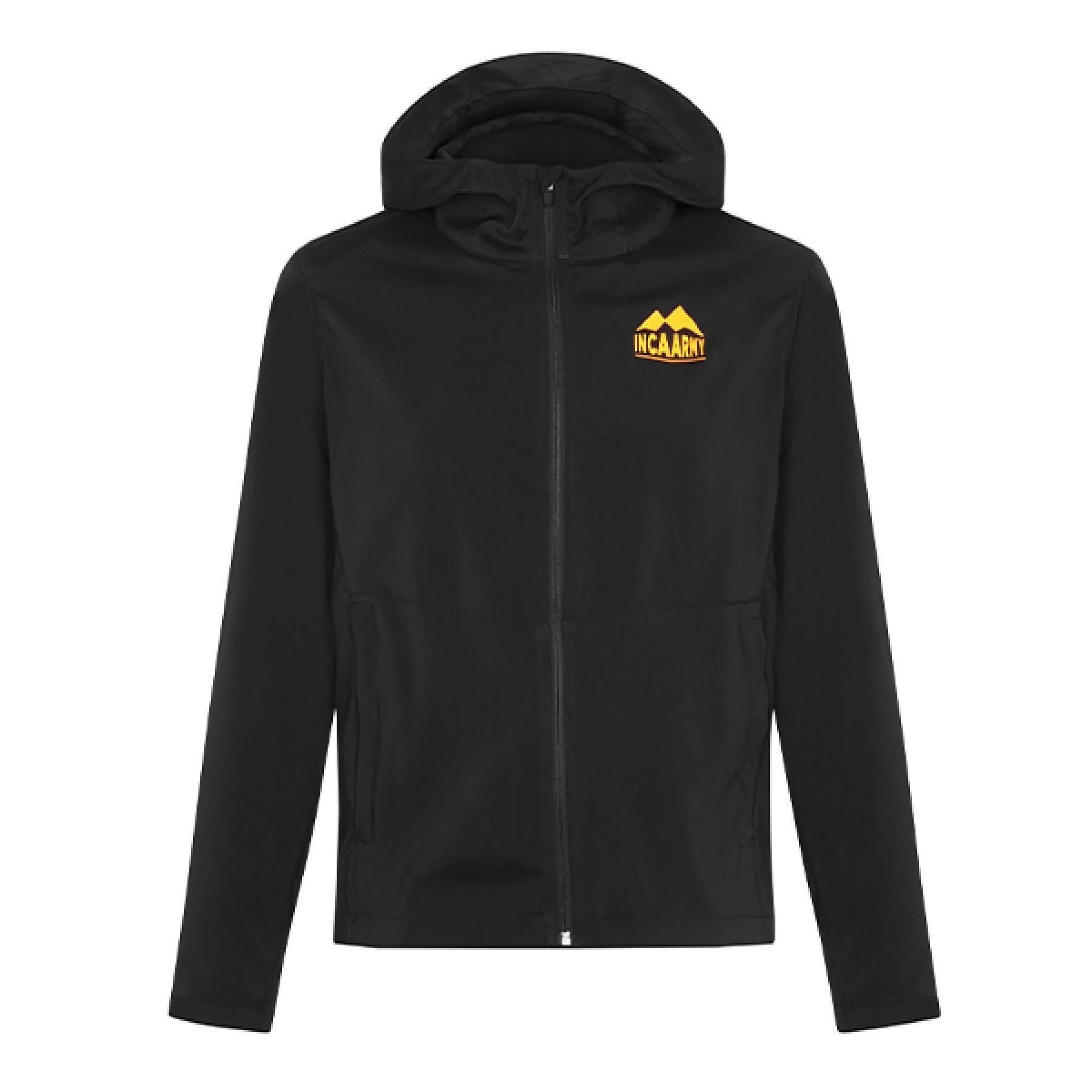 Veste Imperméable à Capuche Inca Army All Rounder 15