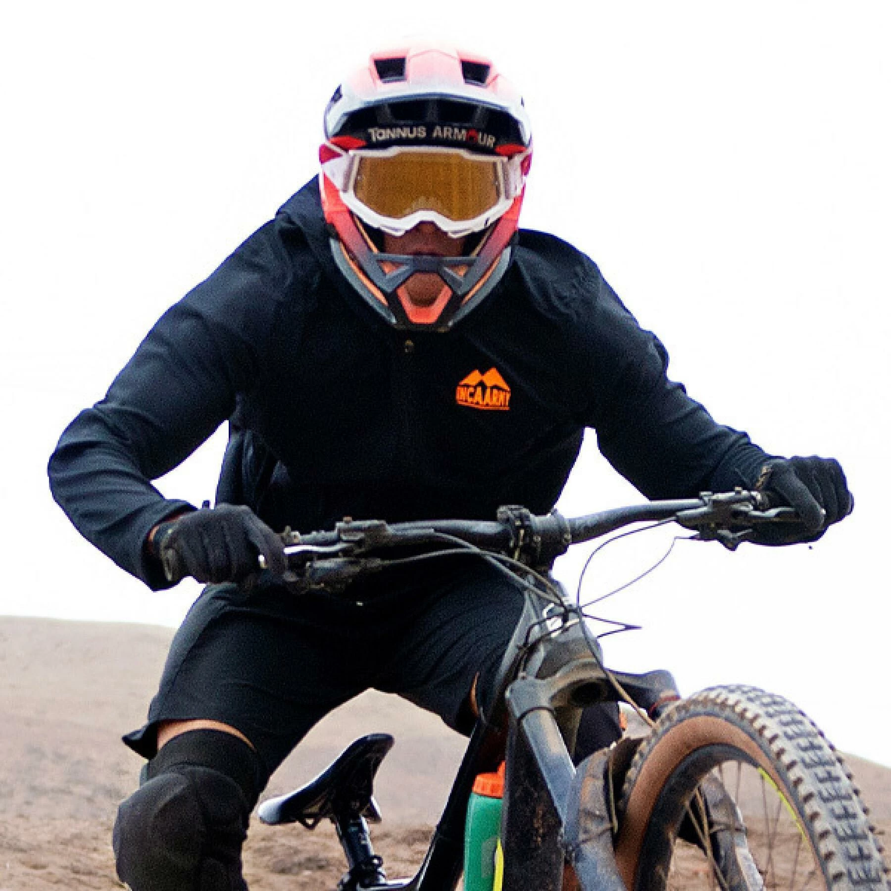 Veste Imperméable à Capuche Inca Army All Rounder 15 – Image 4