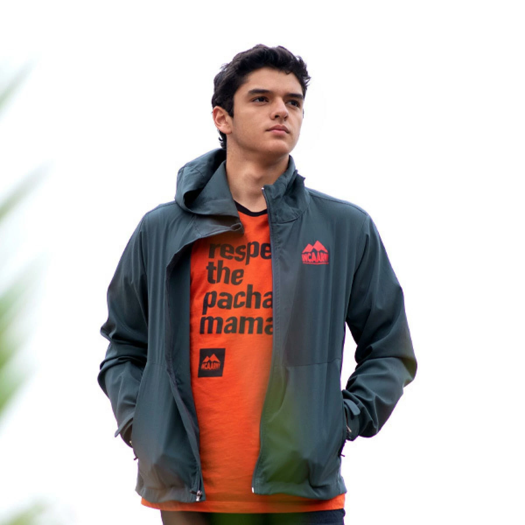 Veste Imperméable à Capuche Inca Army All Rounder 15 – Image 3