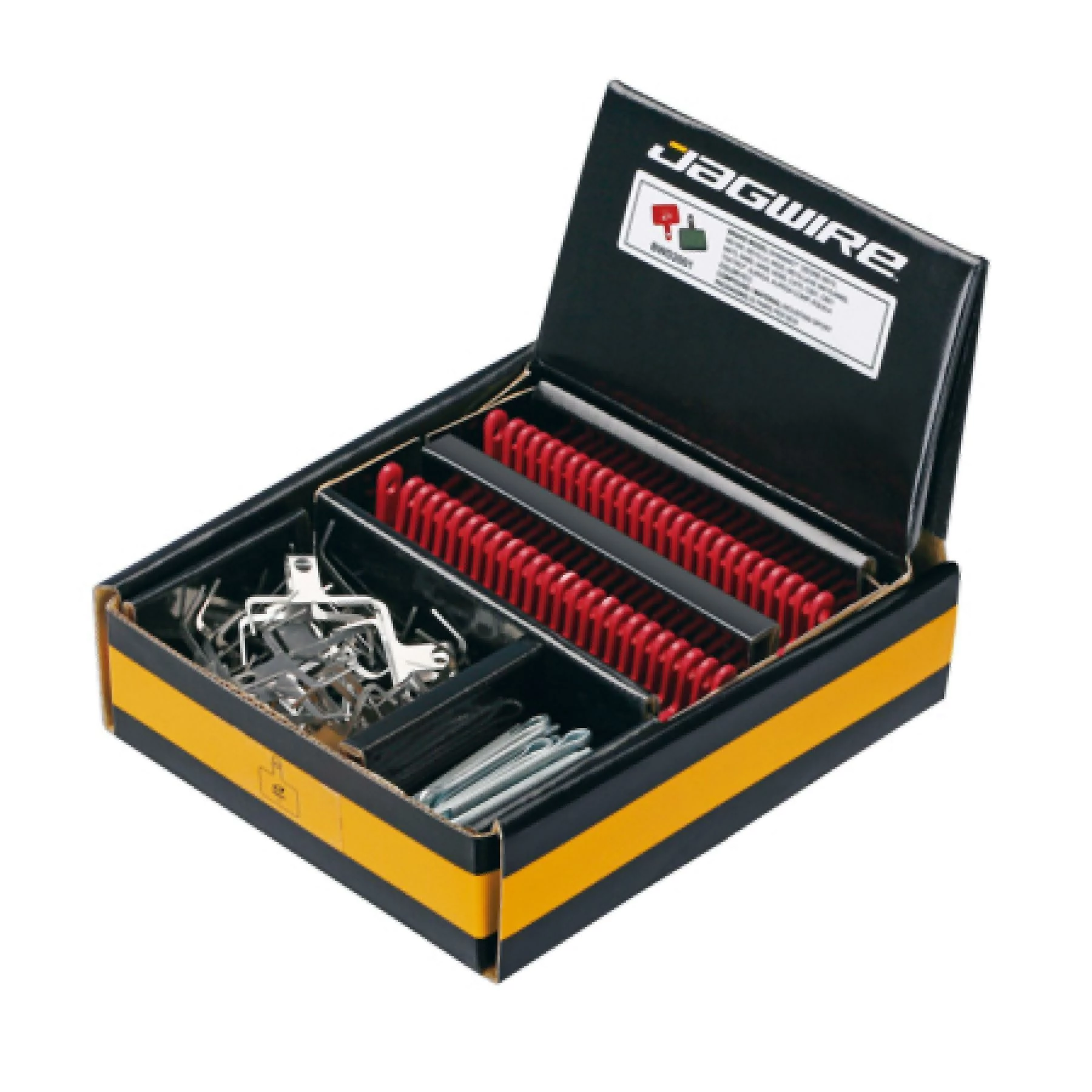 Plaquettes De Frein Jagwire Workshop Sport Formula R1R, R1, R0, RX, T1, Mega (x25)