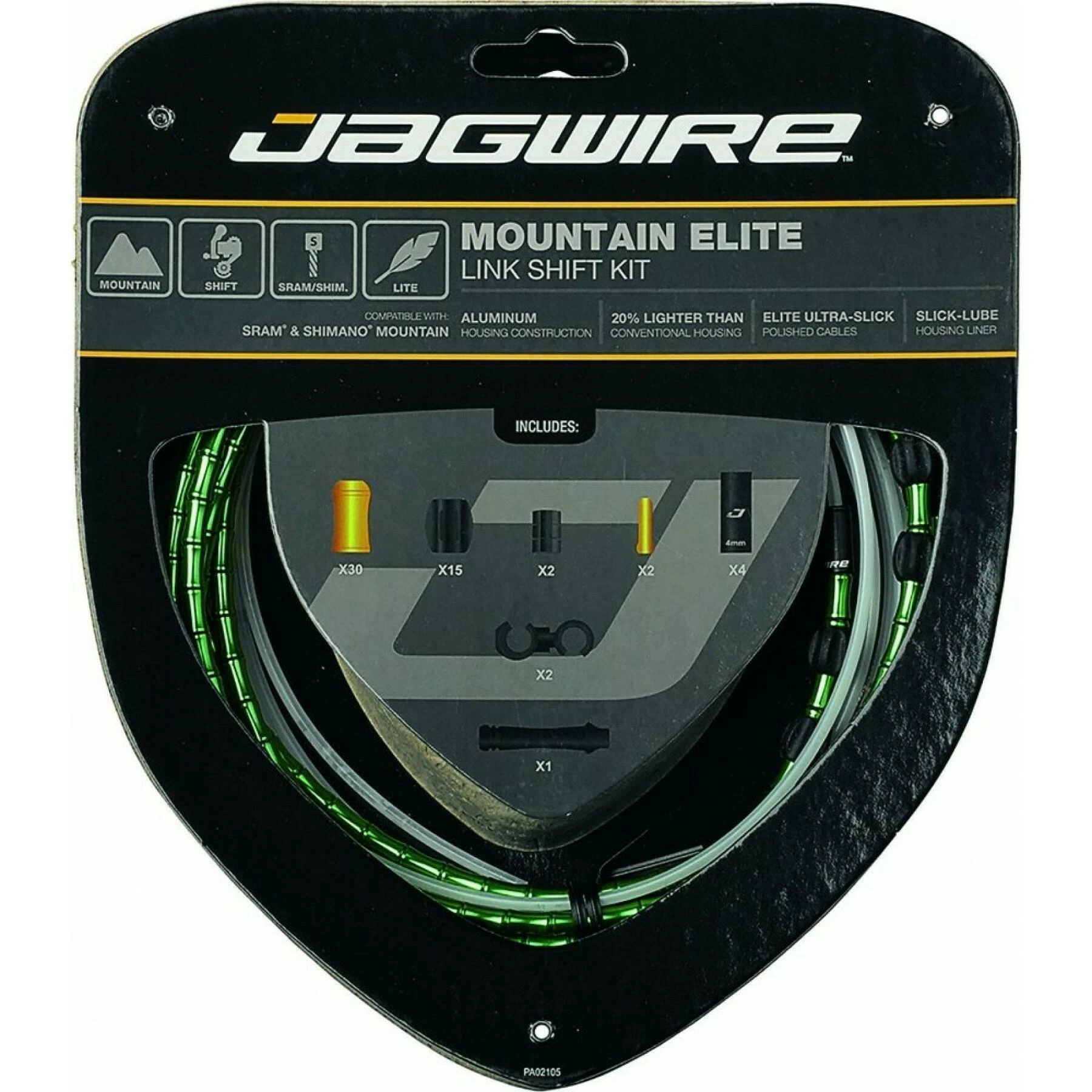 Kit De Freinage Jagwire Elite