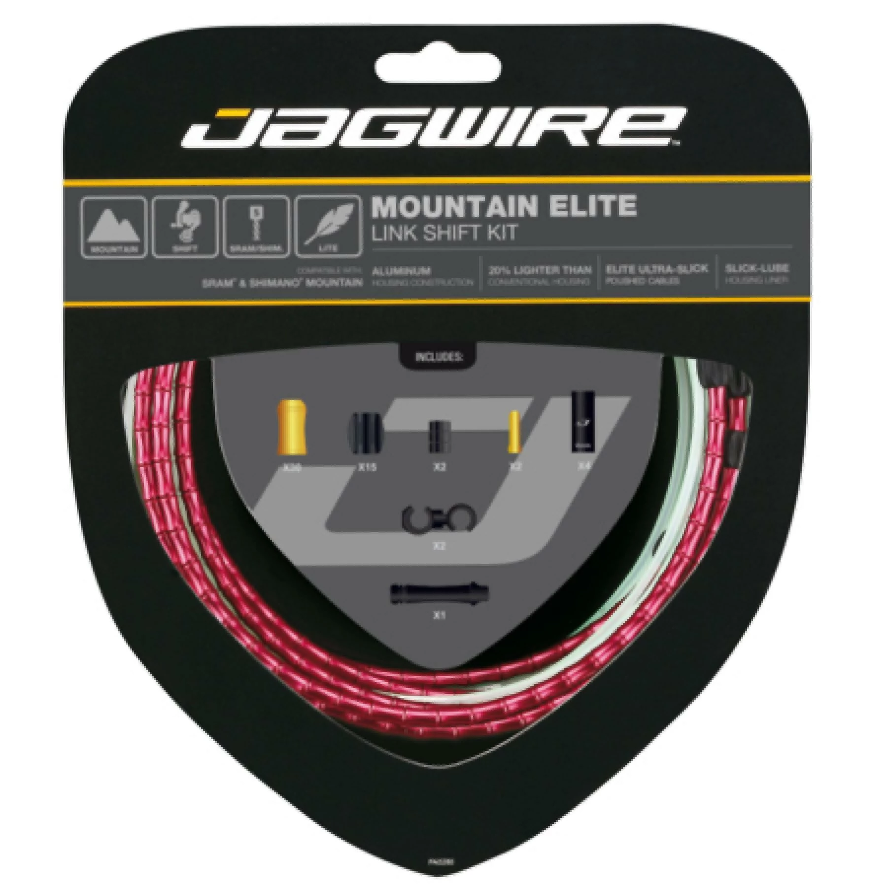 Kit De Freinage Jagwire Elite – Image 3