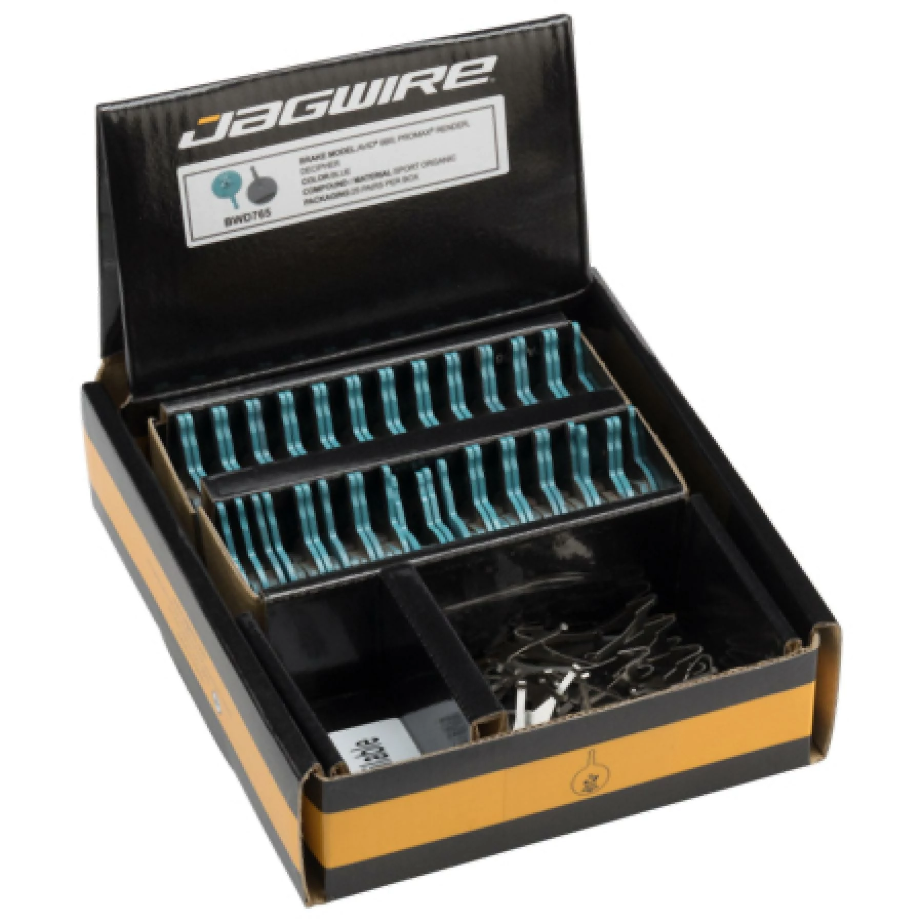 Plaquettes De Frein Jagwire Workshop Sport Avid BB5 (x25) – Image 2