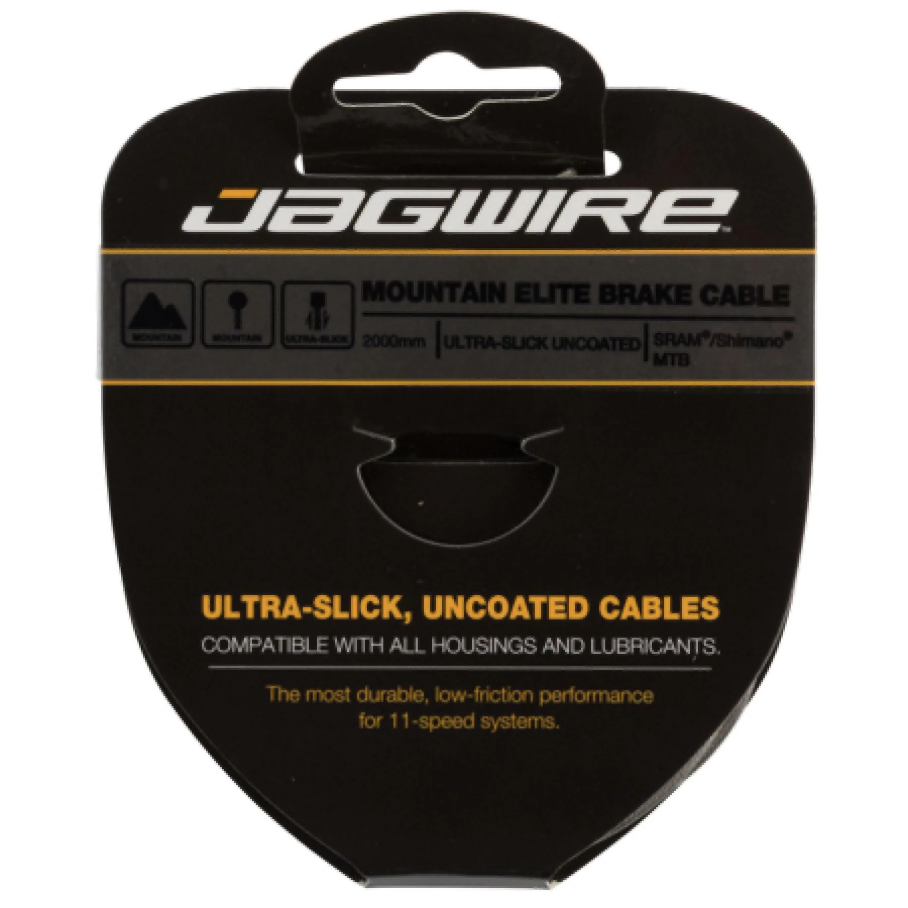Câble De Frein Jagwire Elite Ultra -1.5X2000mm-SRAM/Shimano