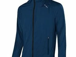 Loeffler Veste Imperméable à Capuche Löffler CF WPM