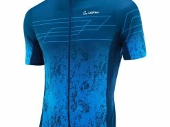 Loeffler Maillot Zippé Löffler Shadow