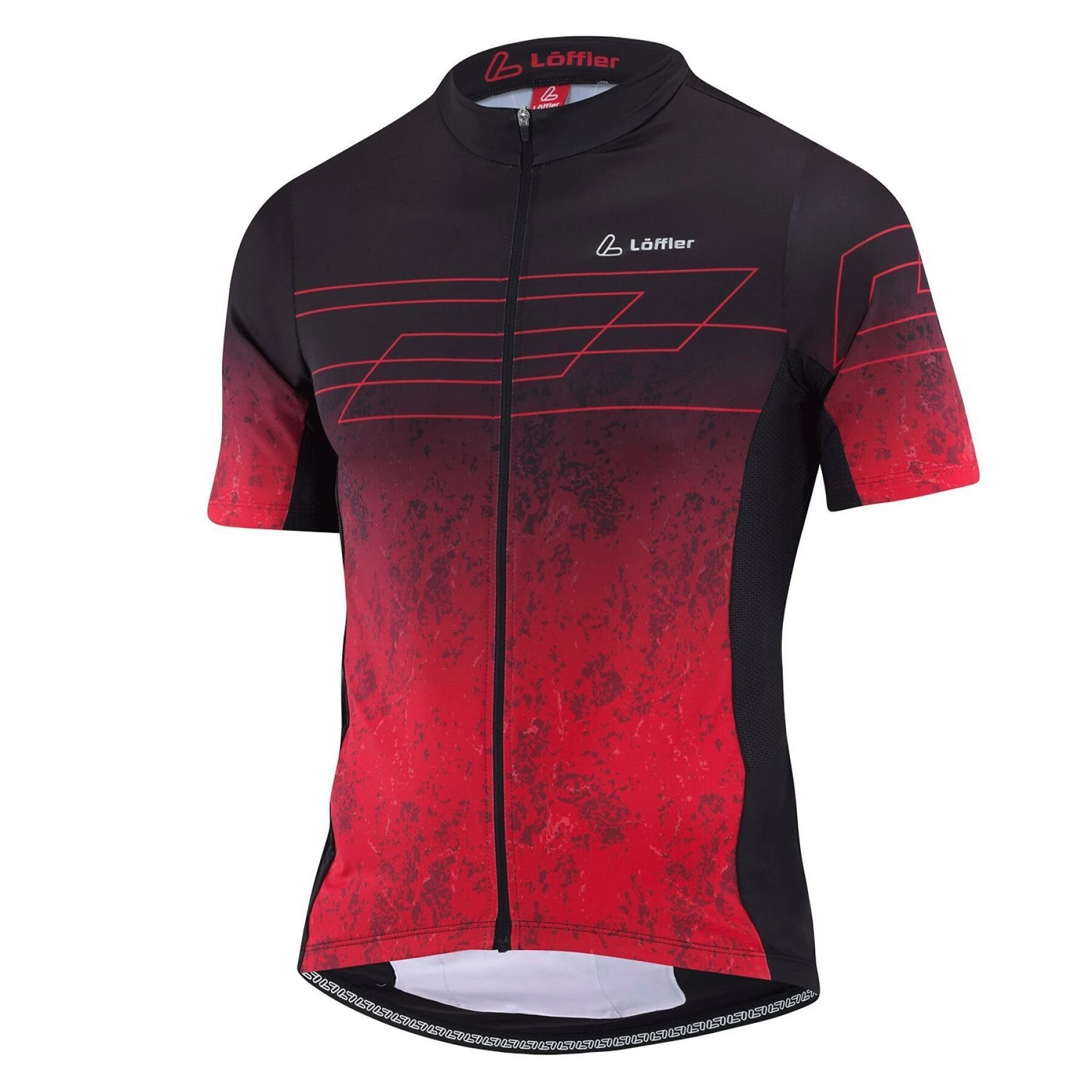 Loeffler Maillot Zippé Löffler Shadow