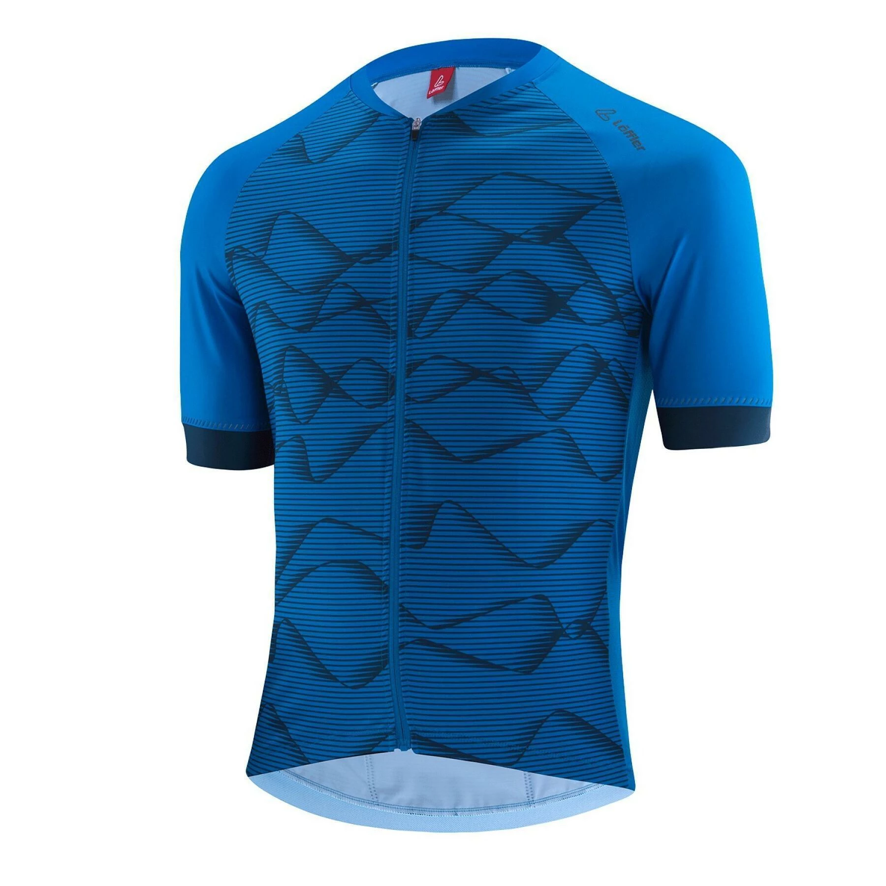 Loeffler Maillot Zippé Löffler Tecton Hotbond RF