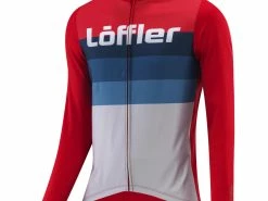 Loeffler Maillot Manches Longues Löffler Messenger Mid