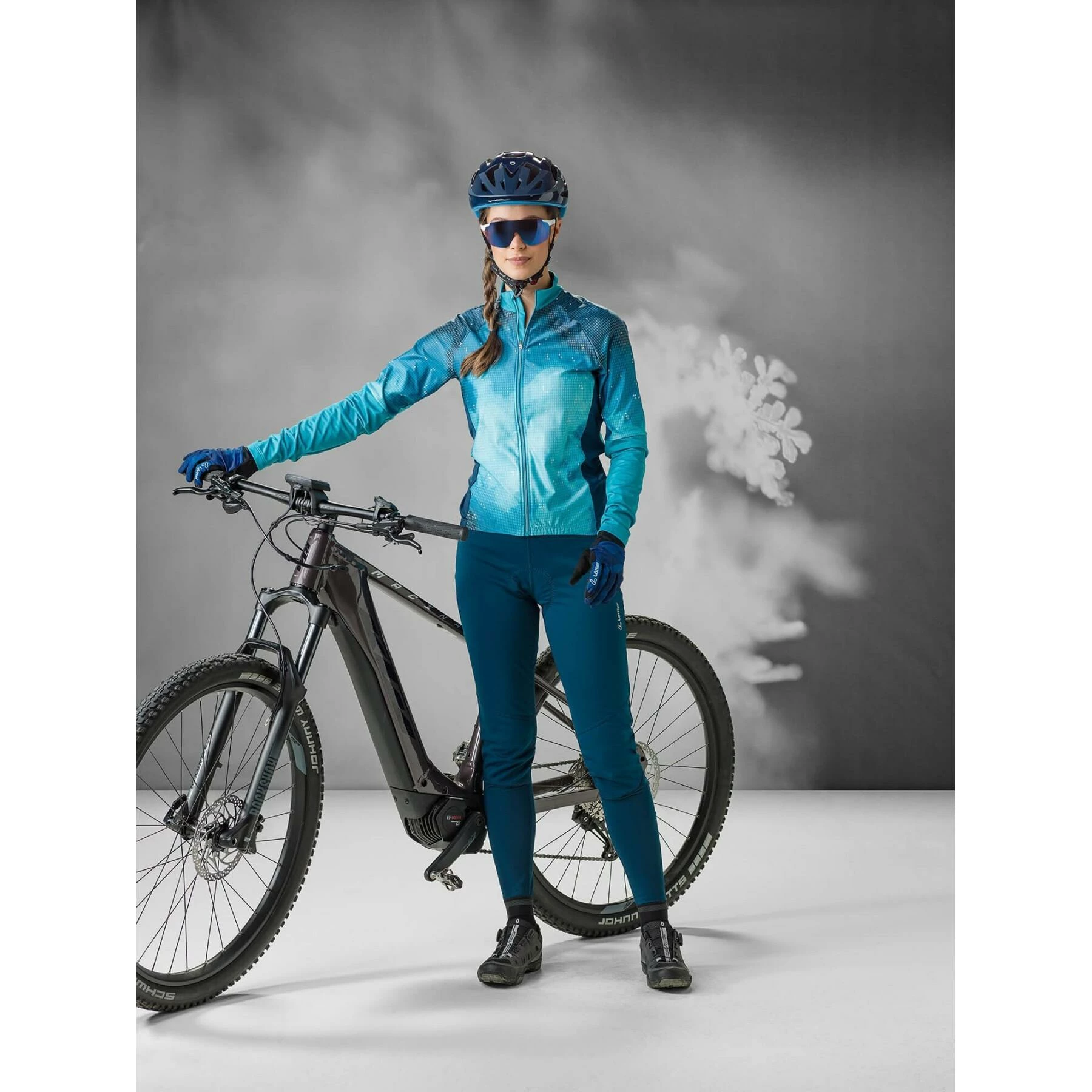 Loeffler Maillot Manches Longues Femme Löffler Vapor