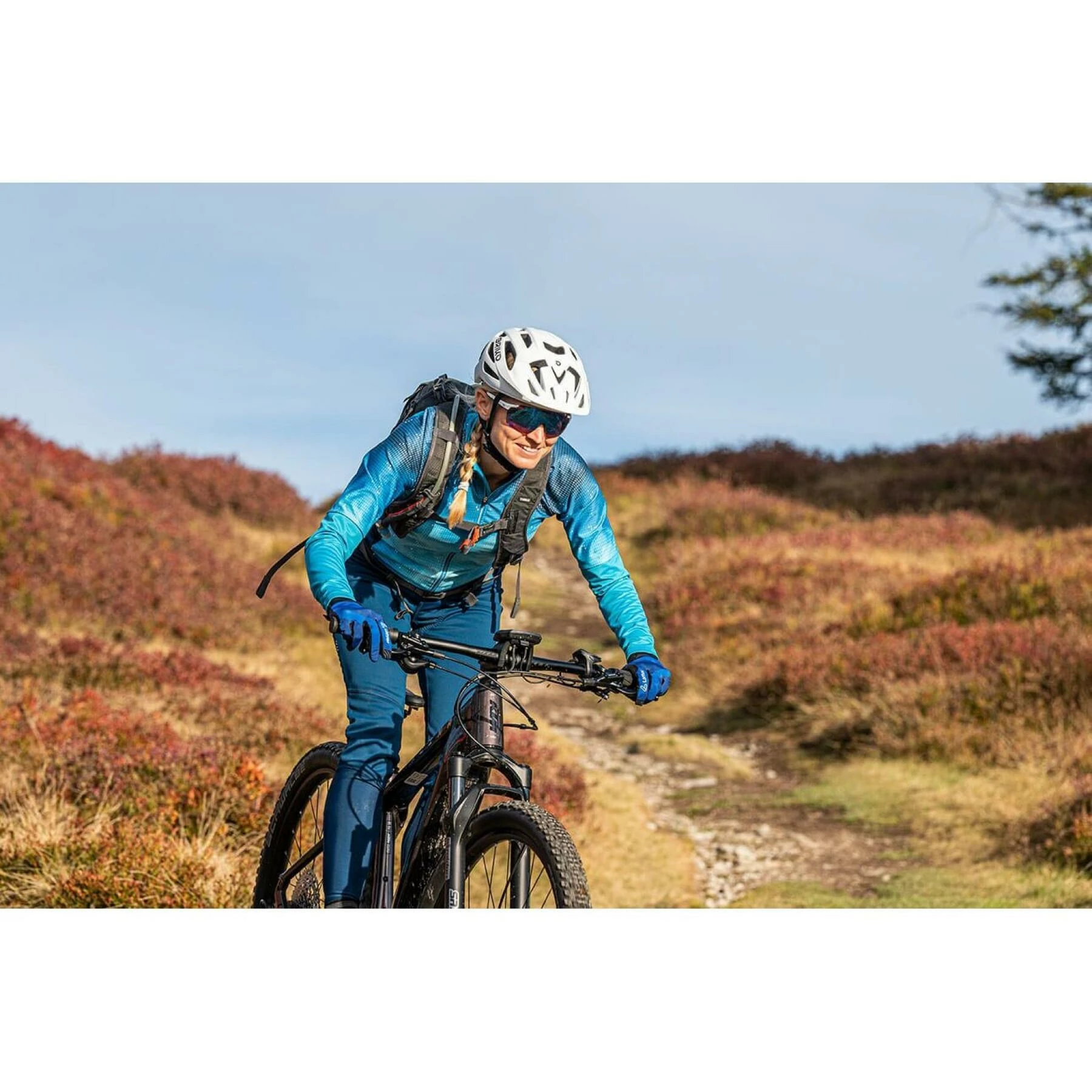 Loeffler Maillot Manches Longues Femme Löffler Vapor – Image 3