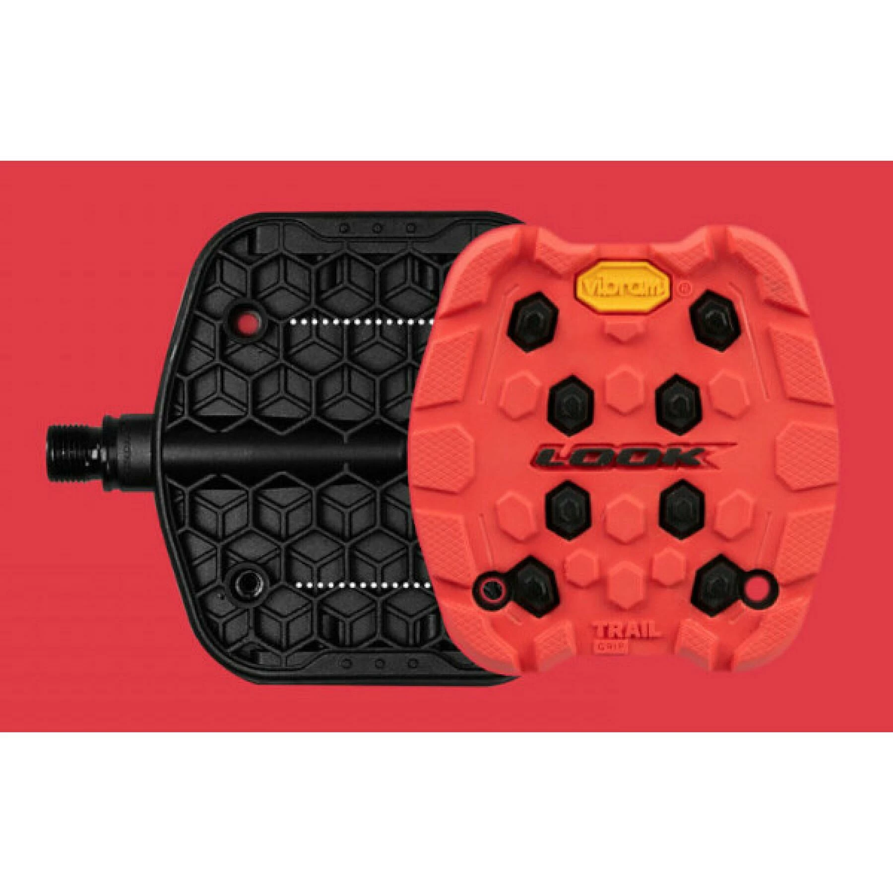 Pédales à Grip Look Trail Grip Vibram – Image 2