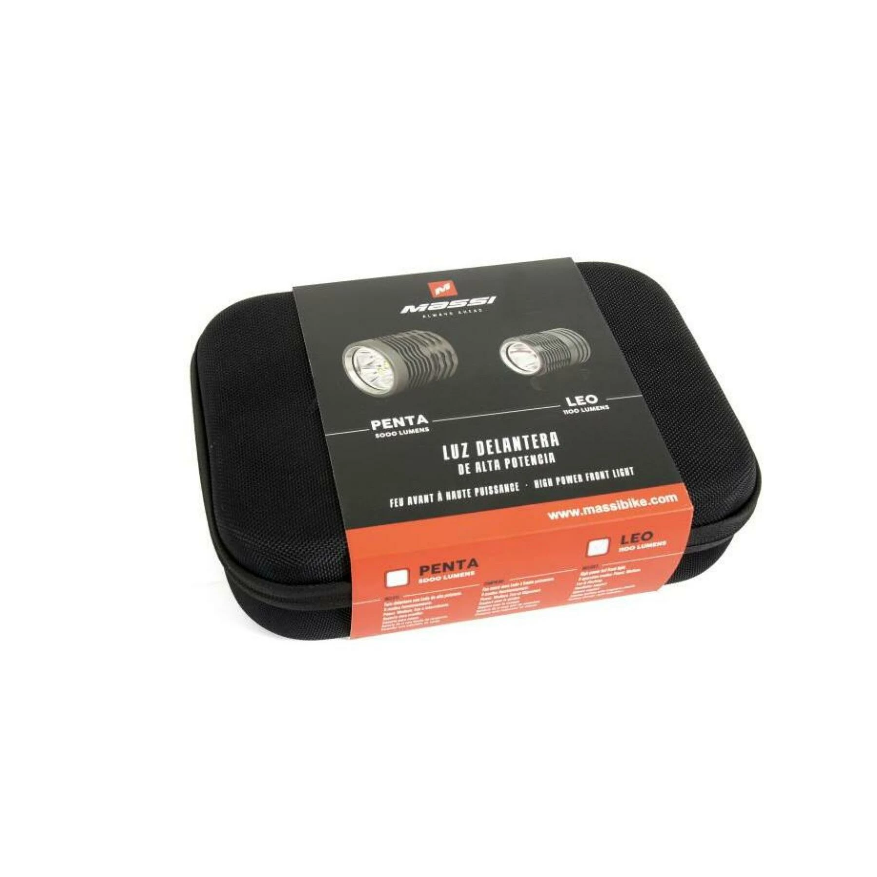 Éclairage Avant Massi Leo 1100LM – Image 3
