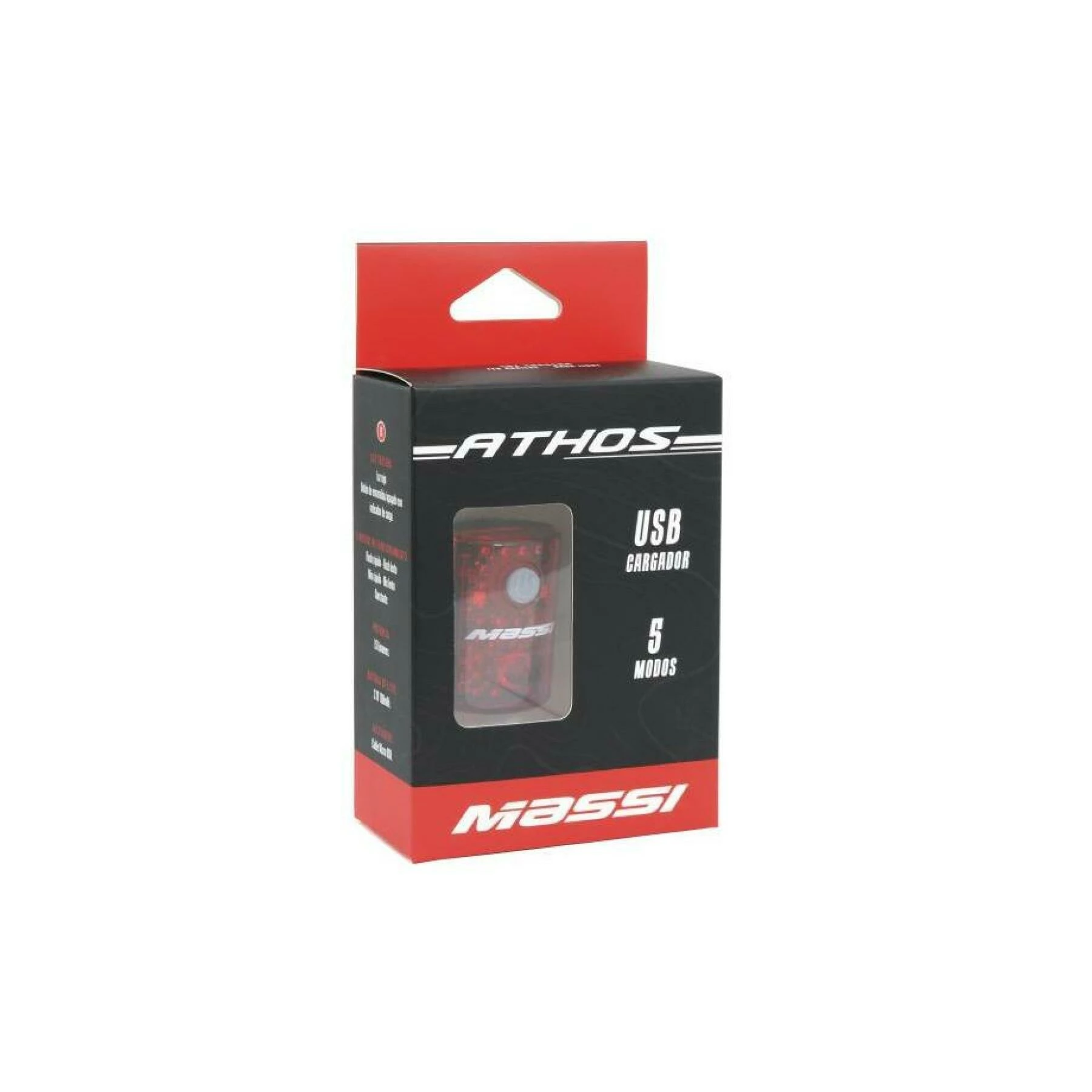 Éclairage USB Massi Athos 15LM – Image 3