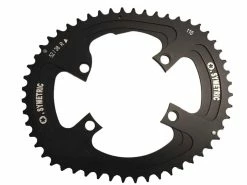 O-Symetric Plateau Disque De Vélo 4 Branches O.Symetric Dura Ace 44T Exterieur