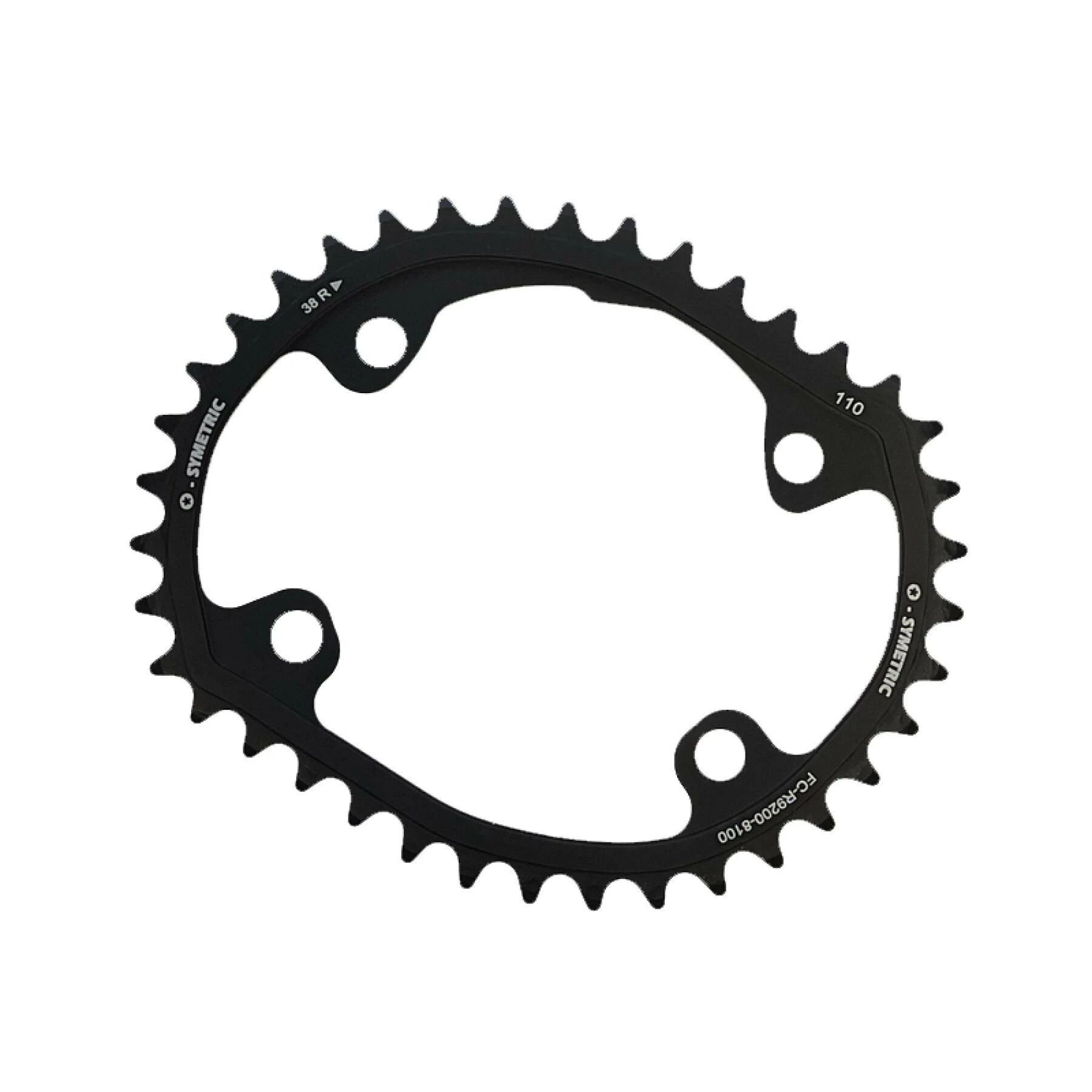 O-Symetric Plateau Disque De Vélo O.Symetric 12V 4B SH 9200 34T