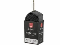 Chambre à Air Made In Europe Onza SA3 0.9 Mm , Valve FV47m 26x2.10 - 2.60
