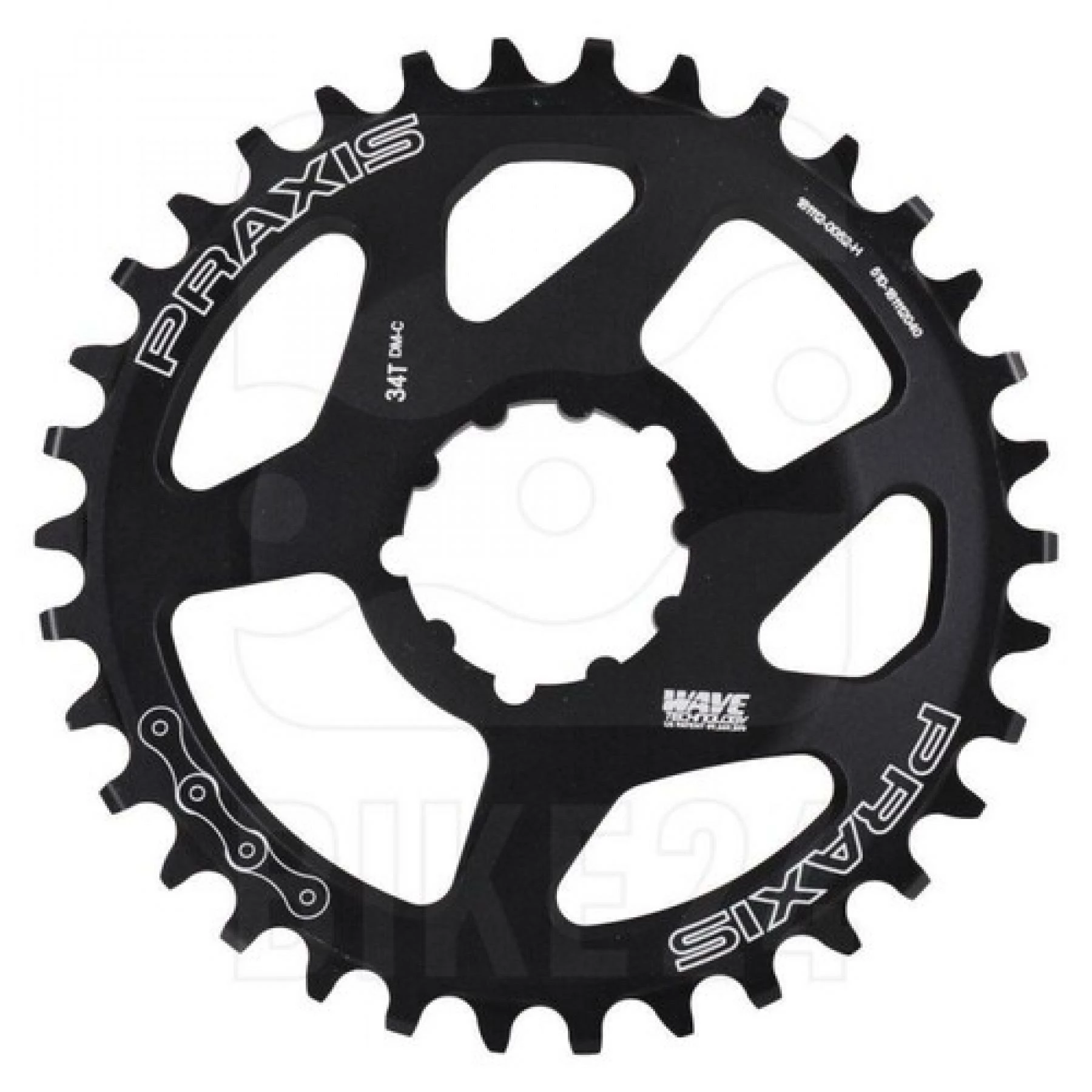 Mono Plateau Praxis Direct Mount DMC Superboost 34T