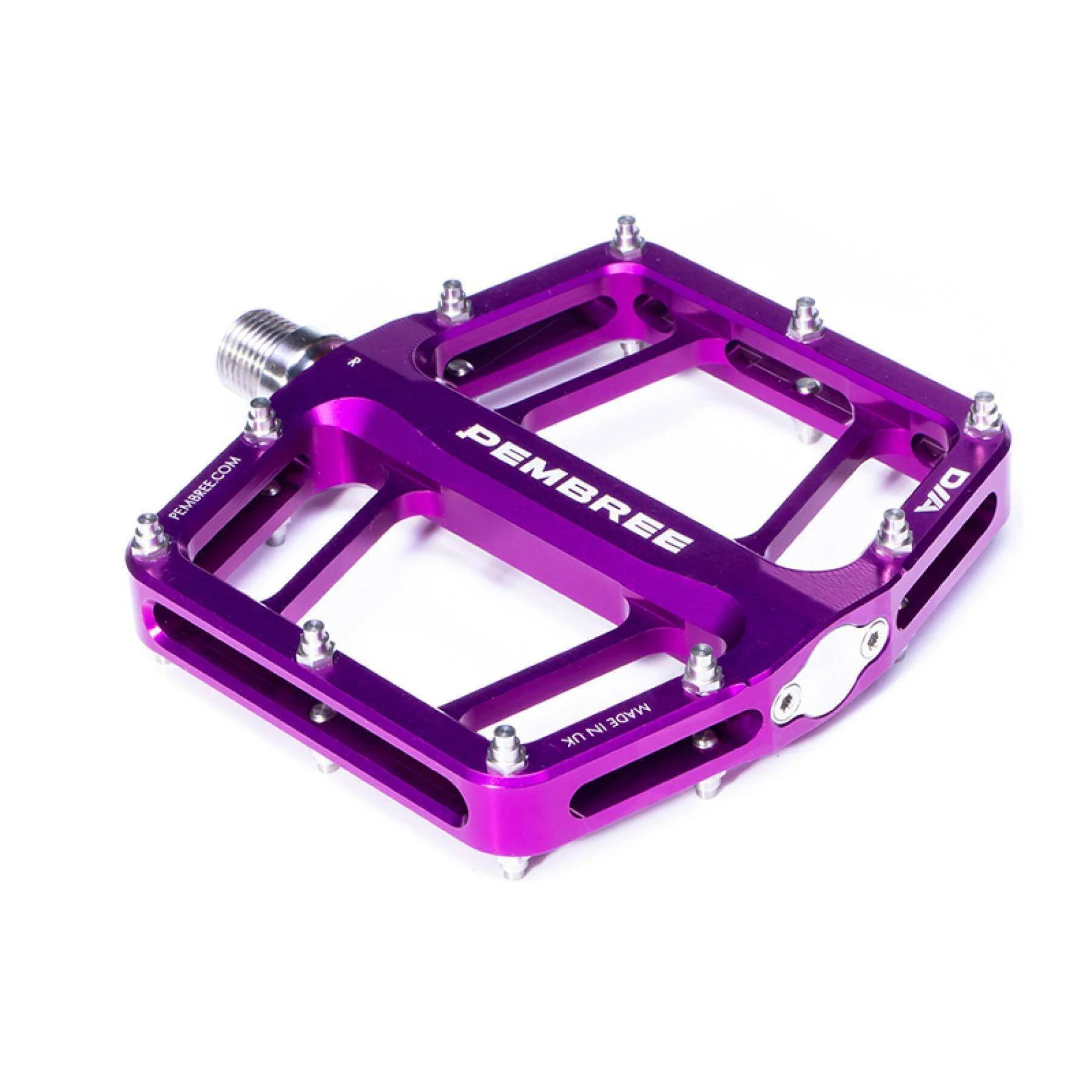 Pédales Plateforme Aluminium Pembree D2A