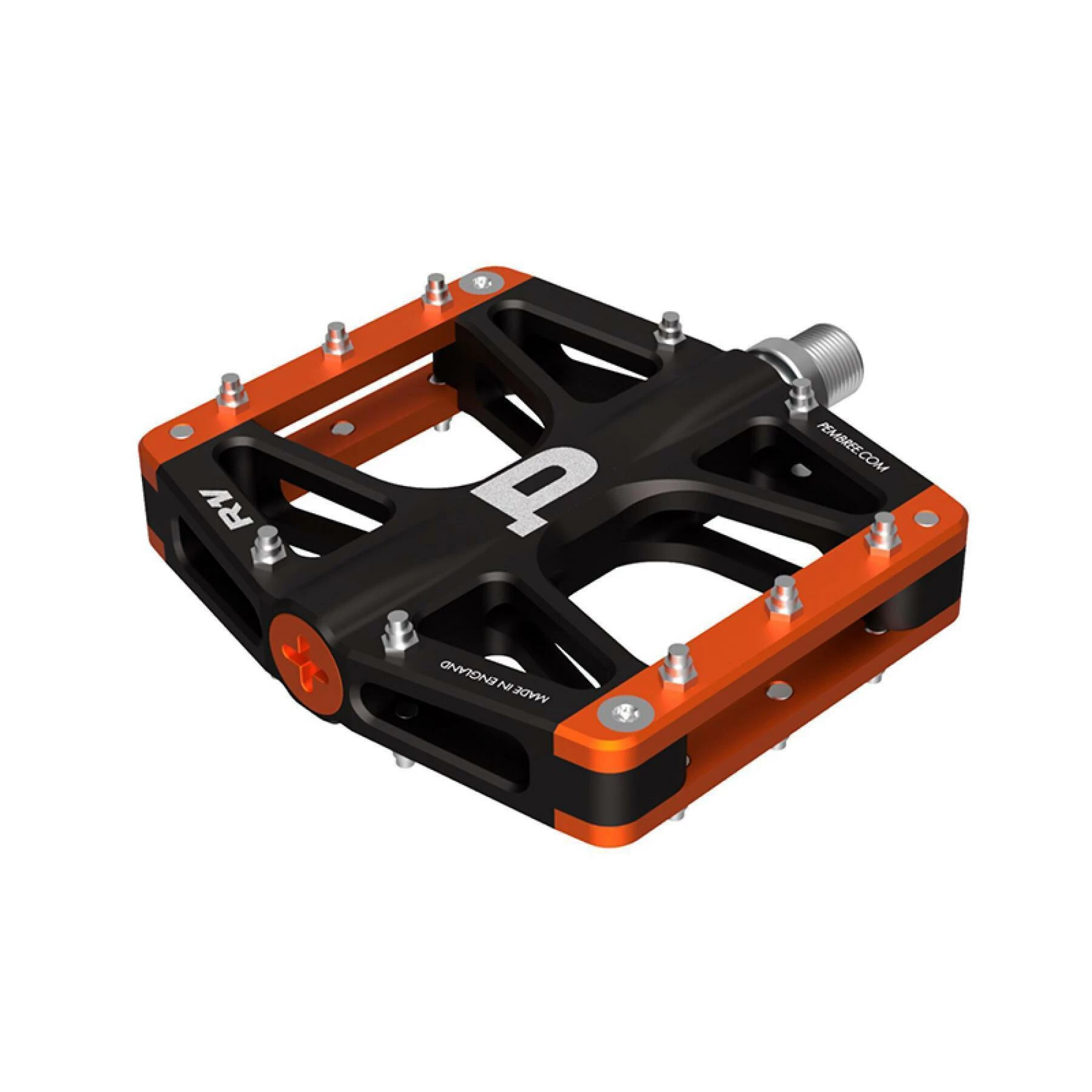 Pédales Aluminium Pembree R1V