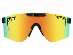 Lunettes De Soleil Originaux Double Polarisation Large Pit Viper The Monster Bull