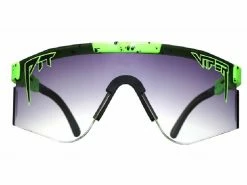 Lunettes De Soleil Originaux Double Large Faible Luminosité Pit Viper The Boomslang Fade
