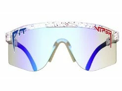 Lunettes De Soleil Originaux Double Large Faible Luminosité Pit Viper The Merika Night Shade