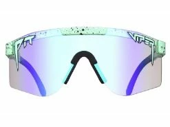 Lunettes De Soleil Double Large Faible Luminosité Originaux Pit Viper The Poseidon Night Shade