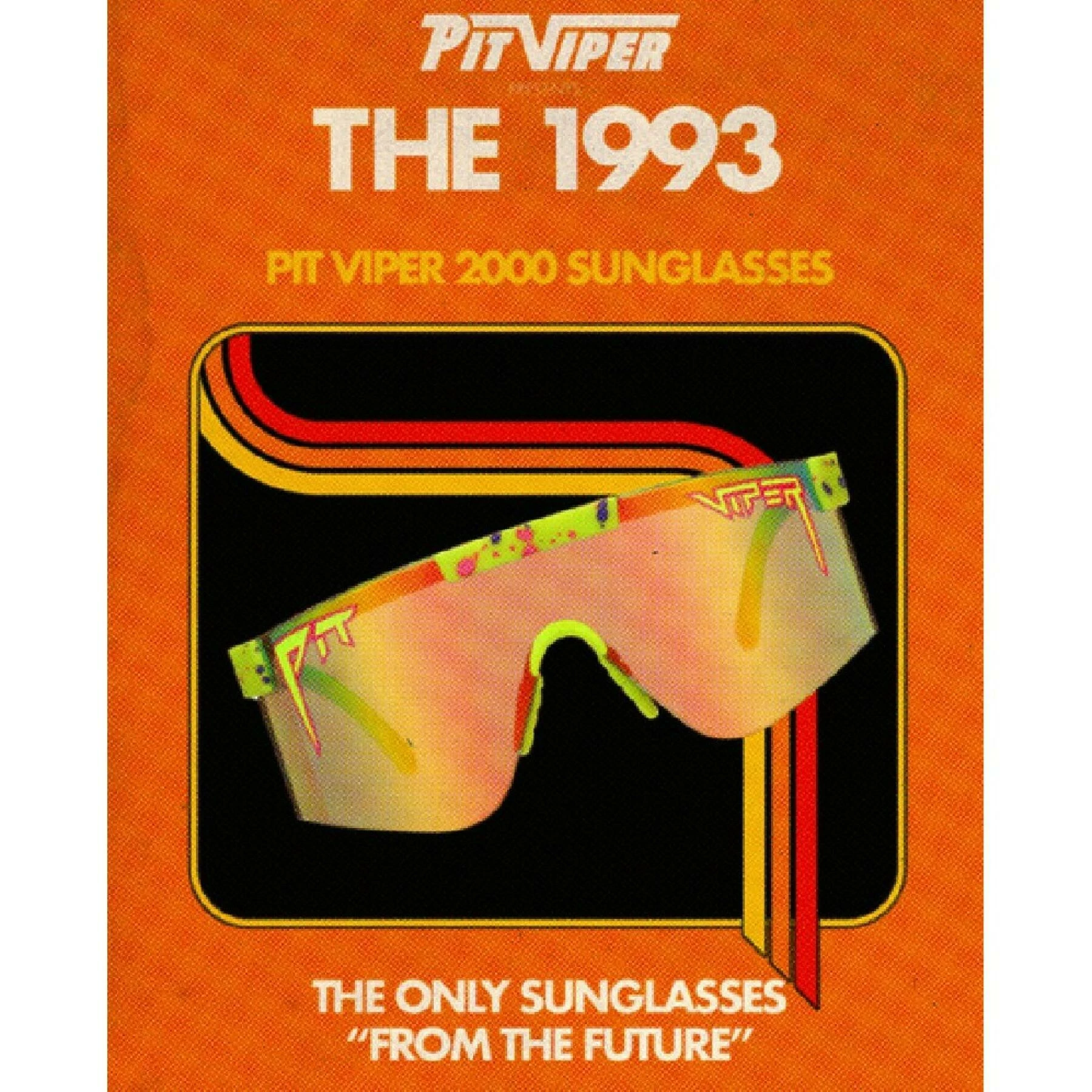 Lunettes De Soleil Pit Viper The 1993 2000 – Image 2