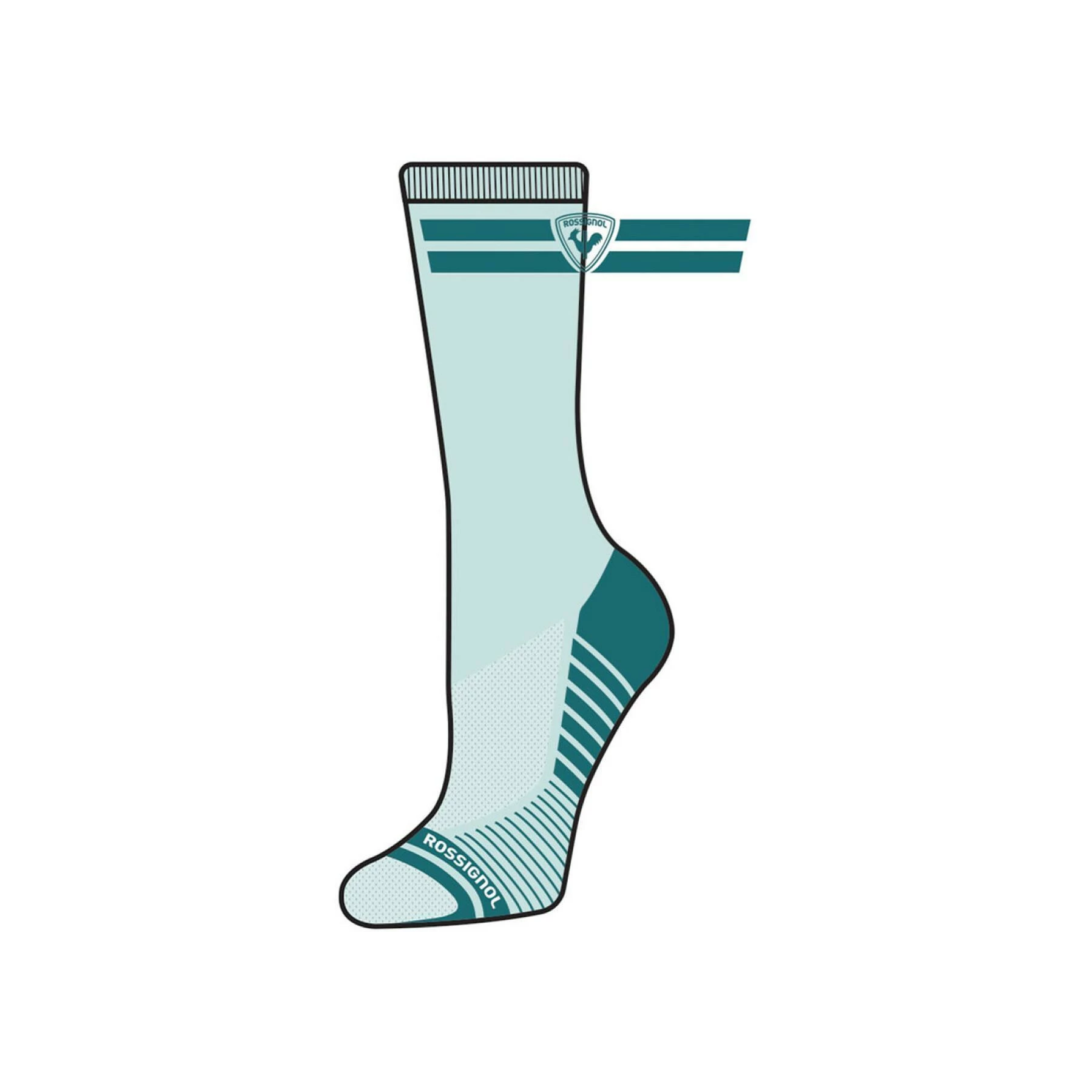 Chaussettes Femme Rossignol MTB – Image 3
