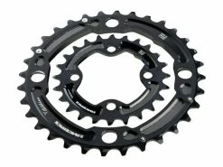 Double Plateaux Race Face Turbine 11V 26/36T