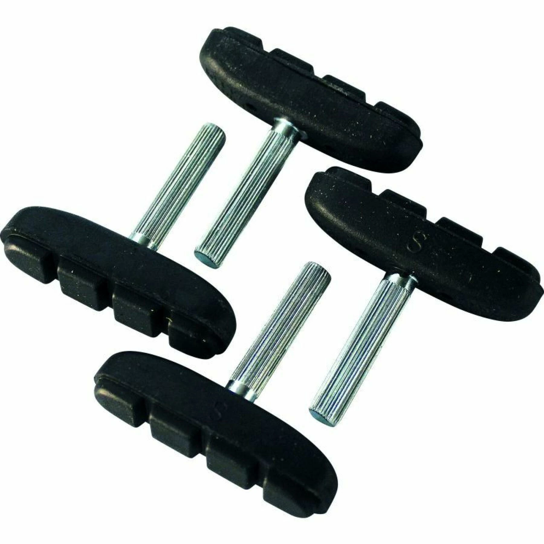 Kit De 4 Patins De Frein VTT Saccon