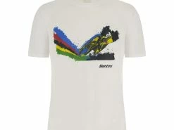 T-shirt Santini UCI MTB