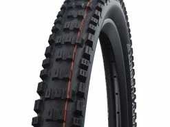 Pneu Souple Avant Schwalbe Eddy Current Evo Super Trail Addix Soft Tubeless 2.8''