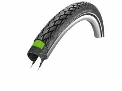Pneu VTT Avec Endurance Rigide Schwalbe Marathon Greenguard HS420 Twinskin Perfor. Line 47-507