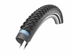 Pneu VTT Rigide Schwalbe Marathon Plus HS468 Twinsk.Réfl.Per.Sg 57-622