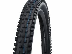 Pneu VTT Souple Sans Chambre à Air Schwalbe Nobby Nic Hs602 Evo Super Trail Addix Speedgrip 65-584