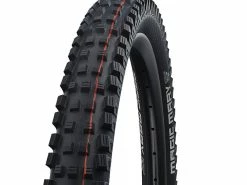 Pneu VTT Souple Sans Chambre à Air Schwalbe Magic Mary HS447 Evo Super Gravity Addix Soft 65-584