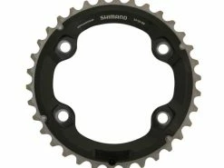 Plateau VTT Double Extérieur Origine Shimano 4BRA XT M8000 11V.