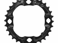 Plateau VTT Triple Milieu Origine Shimano 4BRA ALIVIO M4000 9V.