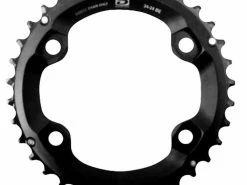 Plateau VTT Double Extérieur Origine Shimano 4BRA DEORE M6000 10V.