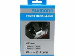 Dérailleur Avant VTT Collier Haut Tirage Haut Shimano Acera-altus M371 9v.