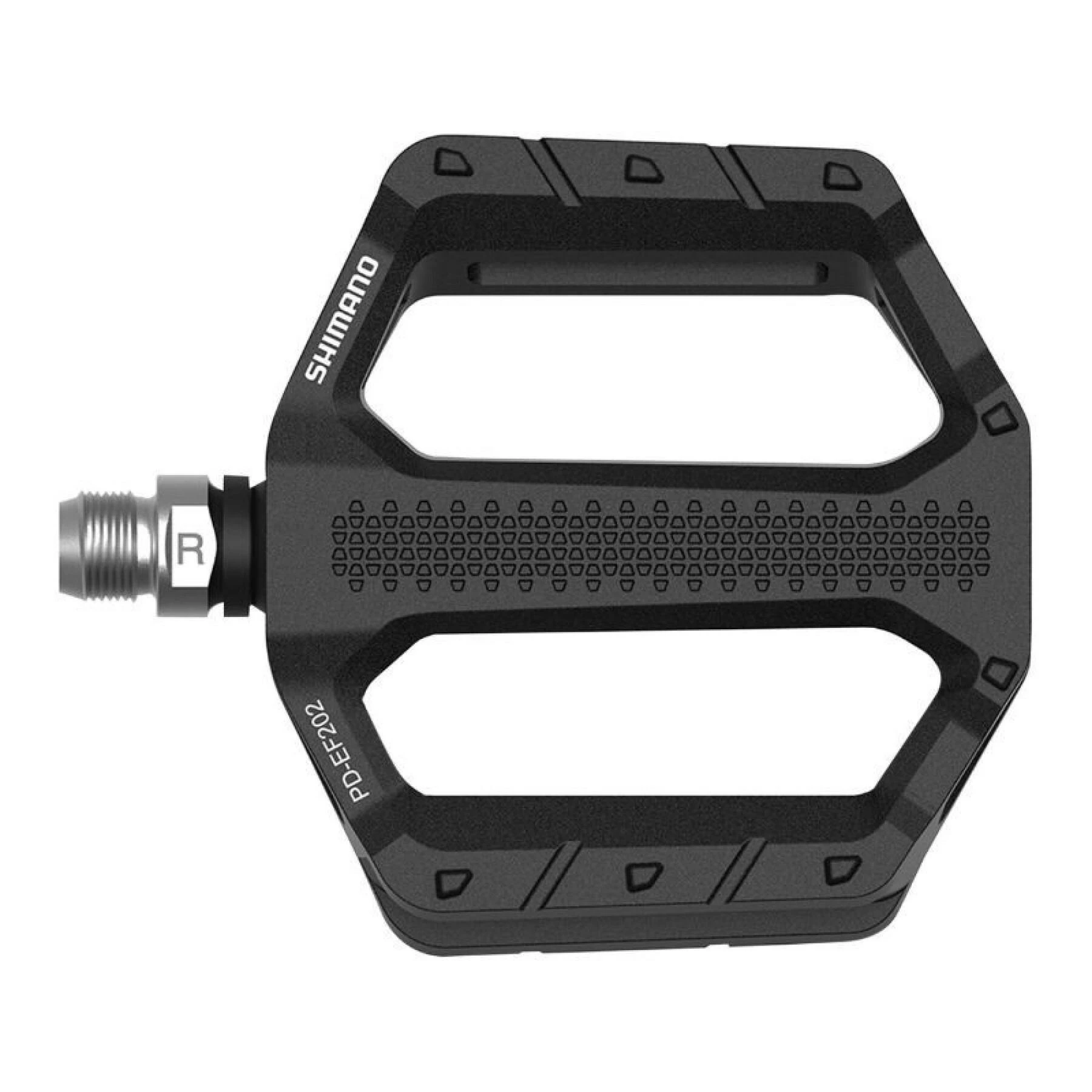 Pédales VTT Loisirs Plate Alu Shimano Explorer PD-EF202 – Image 2