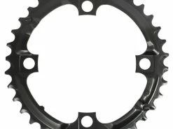 Plateau VTT Triple Origine Shimano 4BRA DEORE M590 9V.